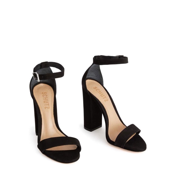 NIB Schutz Edina Black Heels - Picture 2 of 4
